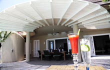 Island cocktails