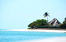 Luxury beach villa